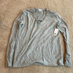 BP Nordstrom brand new super soft grey sweater
